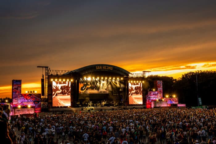 San Hejmo Festival: Mann stirbt bei tragischem Unfall während Abbauarbeiten