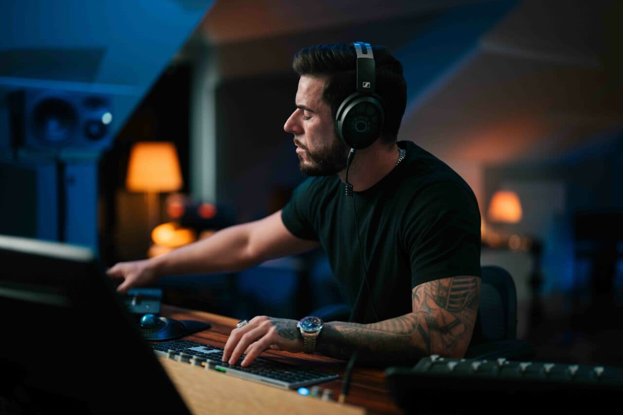 Sennheiser HD 490 PRO: Der ultimative Kopfhörer für präzise Musikproduktion