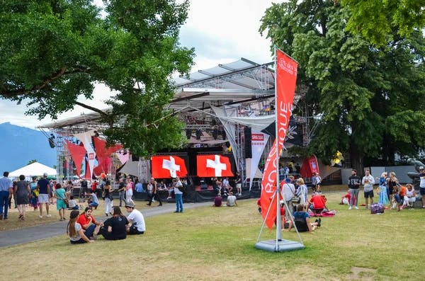Festivals in der Schweiz 2024: volles Programm