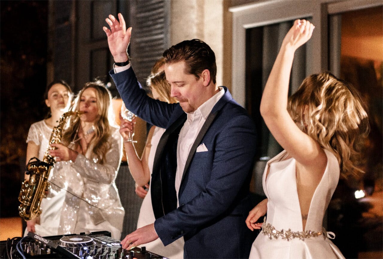 Event- und Hochzeits-DJ – DJ Chris Force