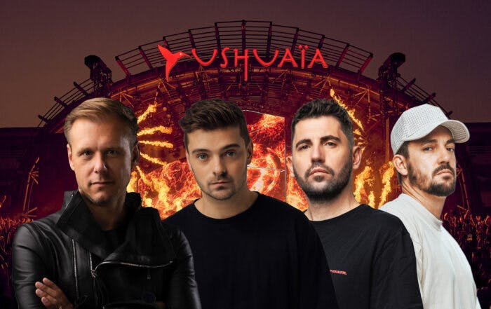 Armin van Buuren, Martin Garrix und Dimitri Vegas & Like Mike im exklusiven Ibiza-Interview