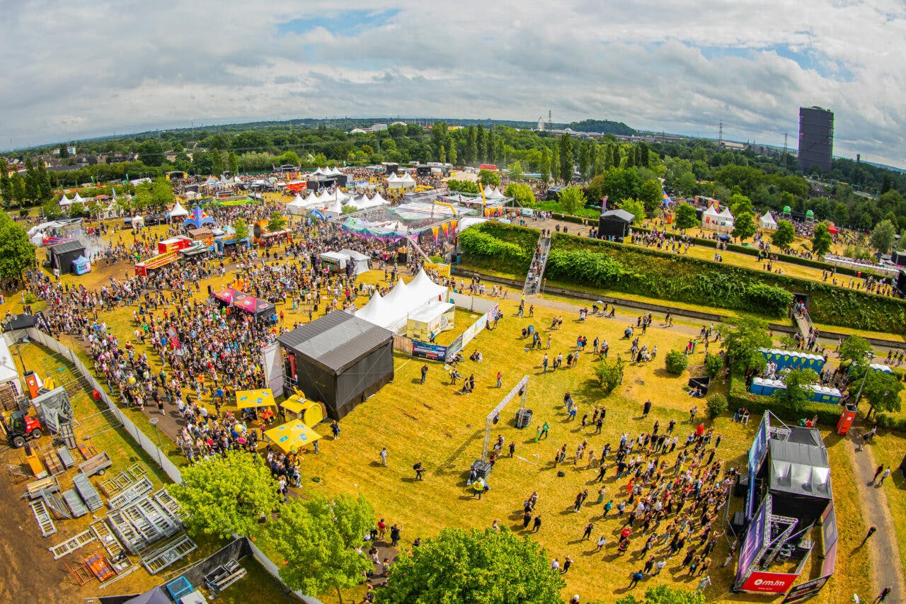 Ruhr-in-Love 2024: Diverses Line-up, familiäres Feeling, authentische Atmosphäre