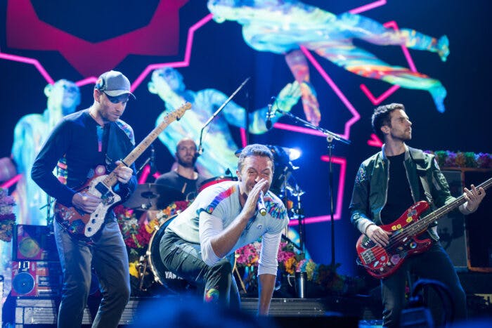 Pop-Rock trifft EDM: Coldplay performen Track von Martin Garrix & Mesto