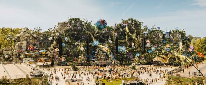 So spektakulär sieht die Tomorrowland Mainstage 2024 aus