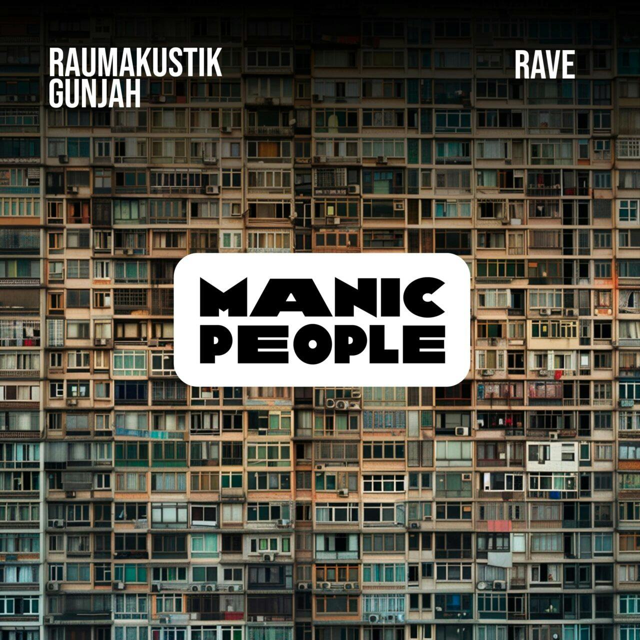 Sommerliche House-Beats: Raumakustik & Gunjah präsentieren „Rave“