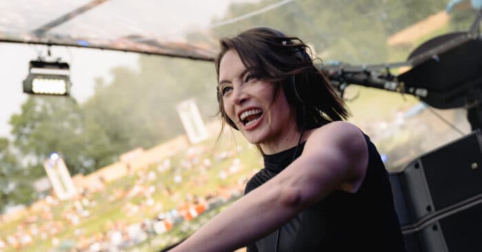 Sara Landry: Die erste Hard Techno-Künstlerin auf der Tomorrowland Mainstage