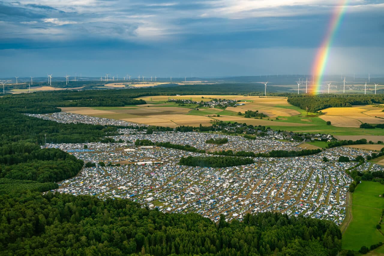 Camping-Chaos bei der NATURE ONE: Keine Anreise mehr möglich