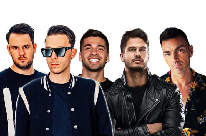 „Axel F“: W&W, VINAI & Gabry Ponte bringen Klassiker zurück auf die Mainstage