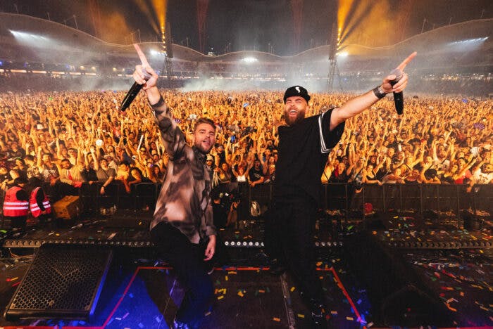 Showtek live in Luxemburg: Eine Nacht voller Bass