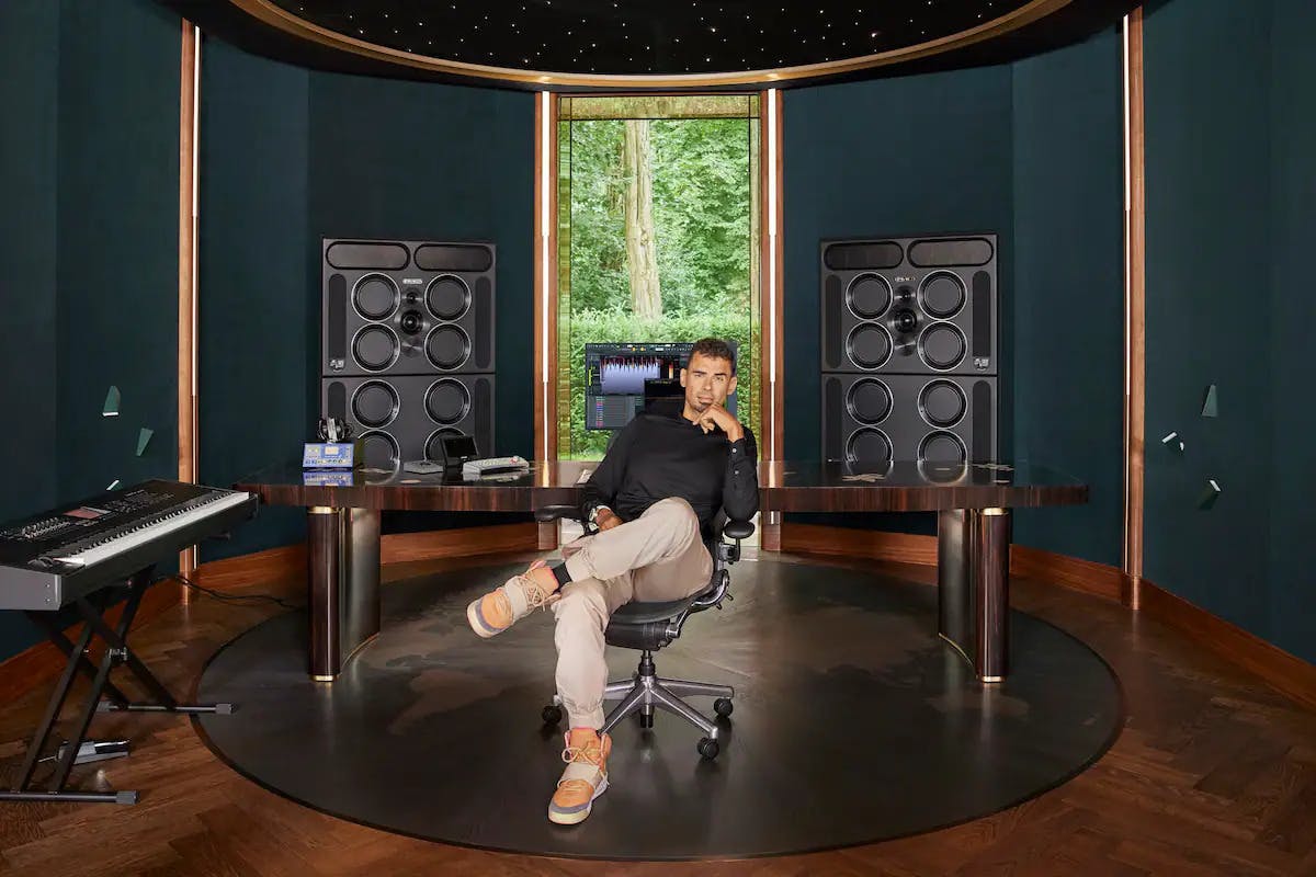 Afrojack öffnet sein privates Musikstudio für Airbnb-Gäste