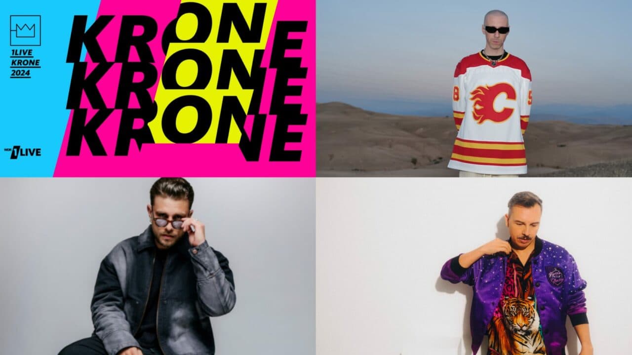 1LIVE Krone 2024: Adam Port, Jaxomy und Purple Disco Machine sind nominiert