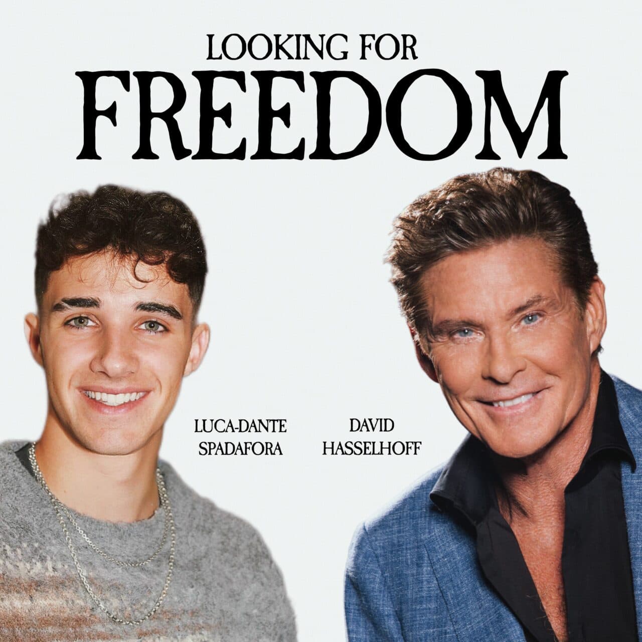 Luca-Dante Spadafora remixt „Looking For Freedom“-Hymne von David Hasselhoff