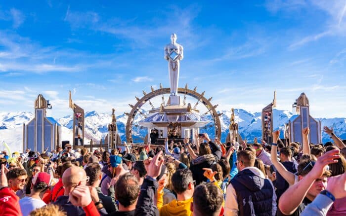 Tomorrowland Winter 2025: So sieht das Line-up für das Winterwunderland aus