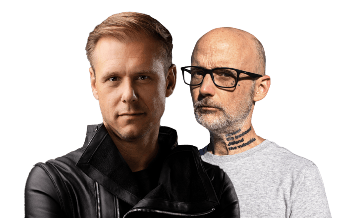 Armin van Buuren & Moby veröffentlichen Remake des Klassikers „Extreme Ways“