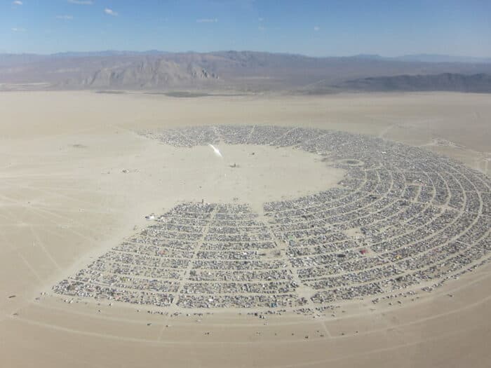 Burning Man führt umstrittenes Ticketpreismodell für 2025 ein