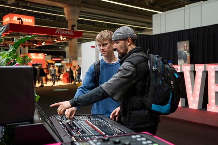 MusicOneX: Das neue Kreativ- und Technologie-Areal auf der Prolight + Sound 2025