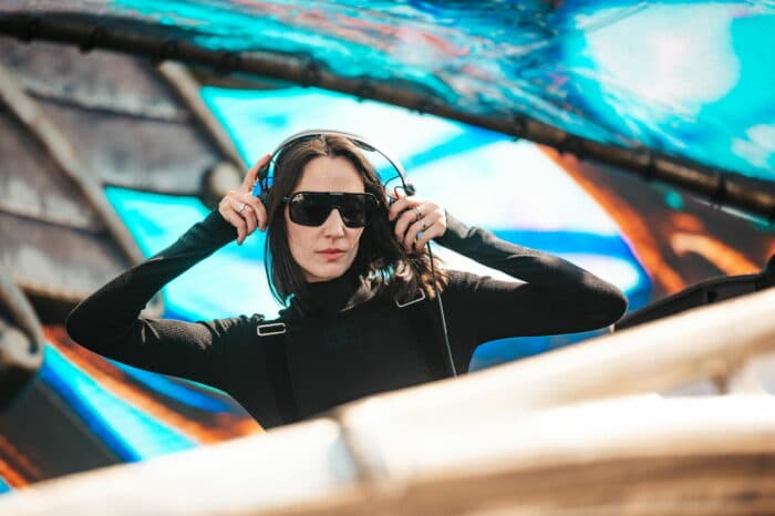 Amelie Lens schreibt Geschichte auf der Tomorrowland-Mainstage