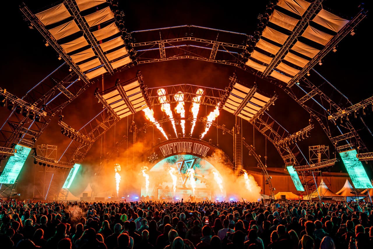 NATURE ONE 2026: 350 DJs, 20 Floors und Ausnahmezustand auf der Pydna