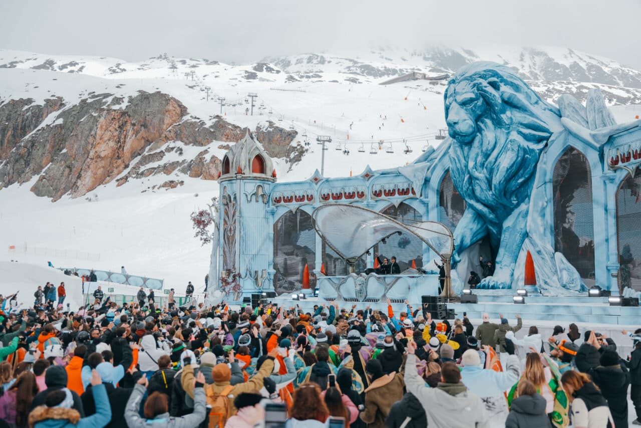Tomorrowland lässt Orbyz in den Alpen neu aufleben