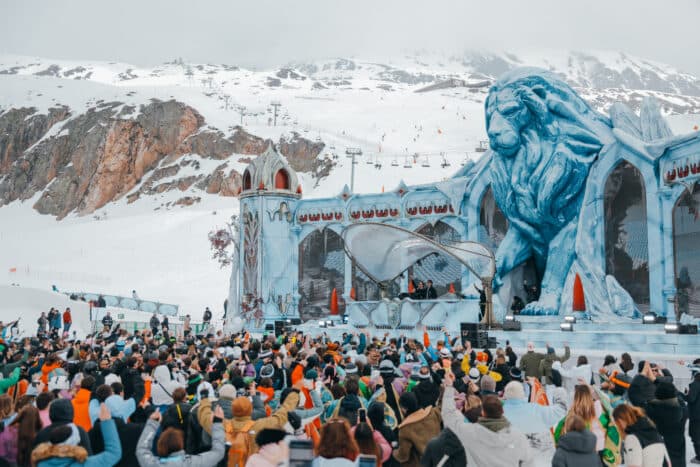 Tomorrowland lässt Orbyz in den Alpen neu aufleben