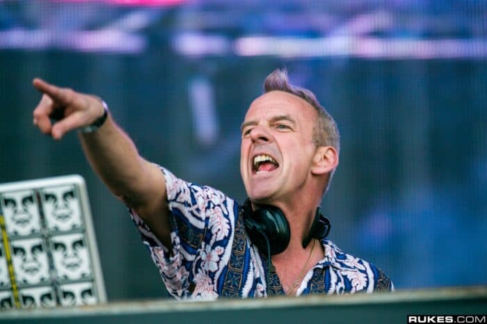 Rave im Laborkittel: Fatboy Slim verwandelt Chemie-Bibliothek in einen Club