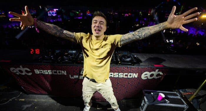 Headhunterz ist zurück: Überraschungs-Set bei EPIK in Sydney