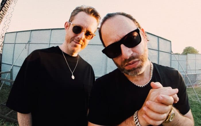 „Hände hoch für den mächtigen Lenzman“: Chase & Status ehren D&B-Legende