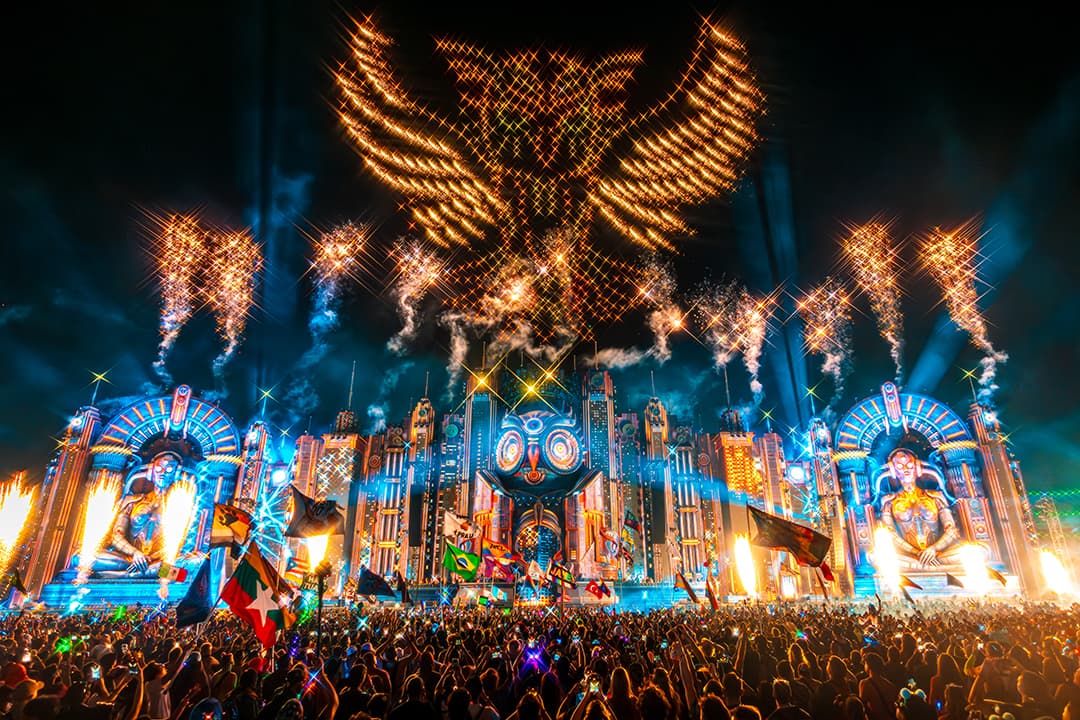 EDC Las Vegas 2026 im Livestream: Alle Zeiten für drei Nächte unter dem Electric Sky