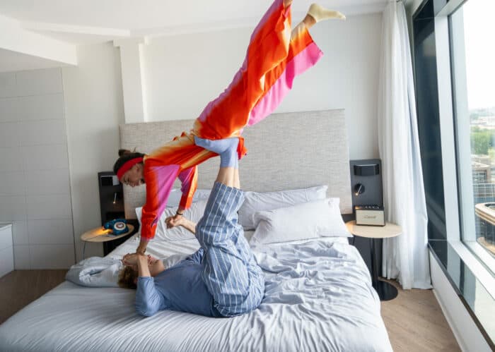 INNSiDE by Meliá bringt die Pillow Arena aufs PAROOKAVILLE