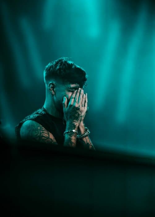 „I’m heartbroken“: Anyma teilt emotionales Statement nach Coachella-Absage