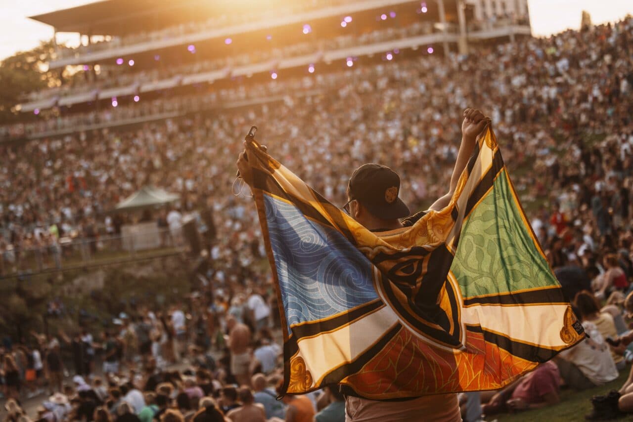 Ein Frame, ein Hype: Tomorrowland zeigt die neue Mainstage