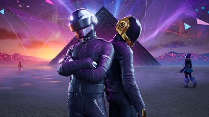 Fortnite ehrt Daft Punk mit virtueller Experience