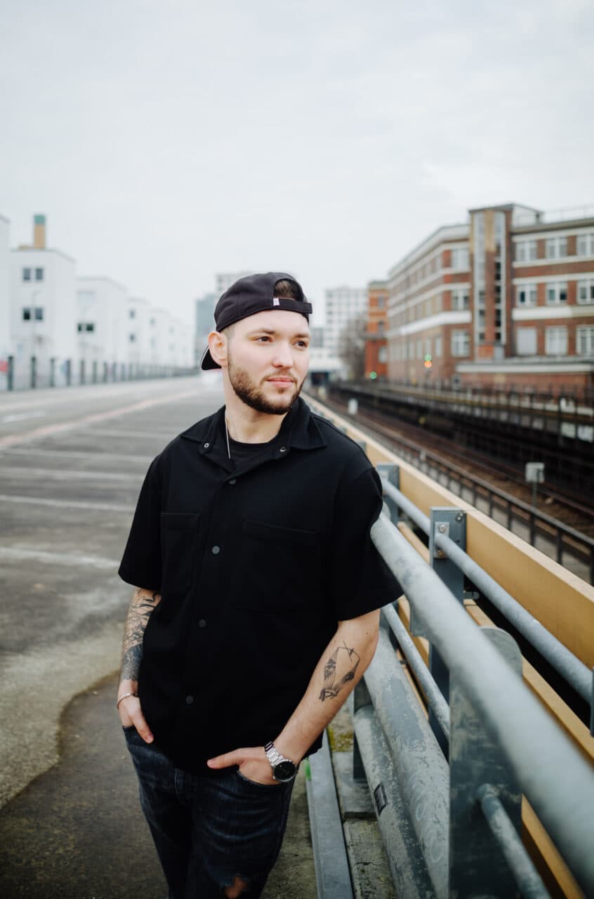 Patrick Scuro im exklusiven Interview: „ALL IN heißt für mich: keine halben Sachen“