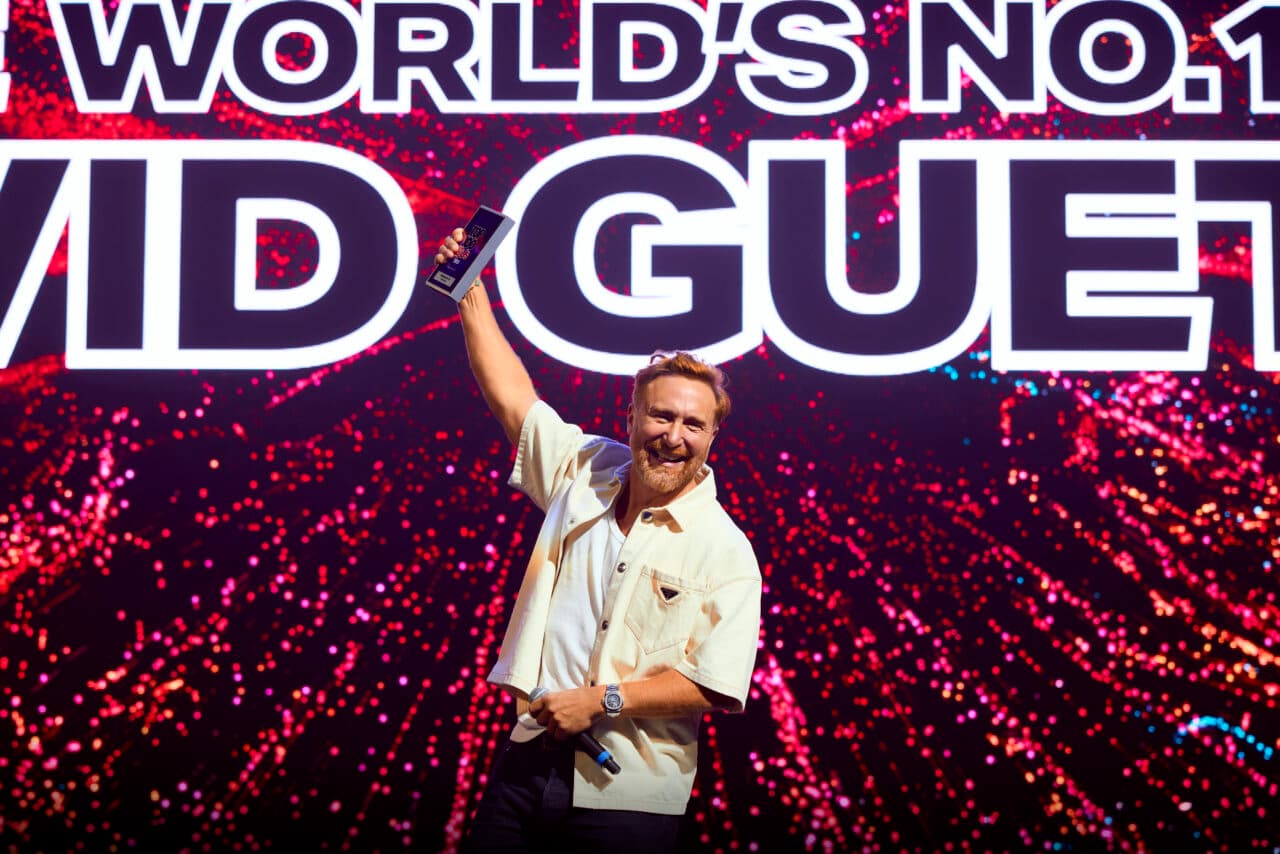 Zum fünften Mal Nummer 1: David Guetta gewinnt das DJ Mag Top 100 DJs Voting 2025