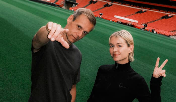 Armin van Buuren & KI/KI liefern AMF-Anthem „Put Your Bassline“ und legendäres B2B