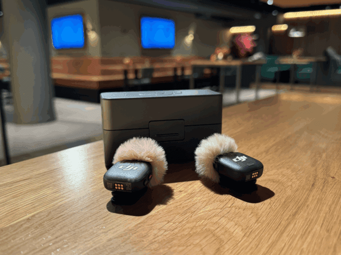 DJI Mic 3: Das kleine Mikro, das im Festivalstress abliefert