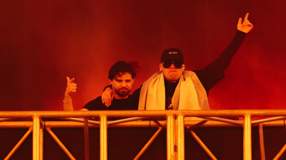Skrillex sorgt bei BZRP für den ersten großen Surprise-Moment des Ultra-Wochenendes