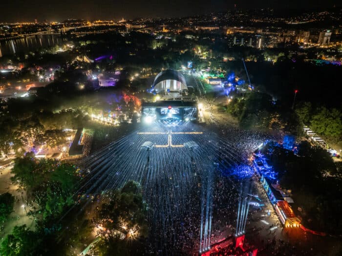 Sziget Festival 2026 holt Skrillex und komplettiert elektronisches Line-up für den Delta District