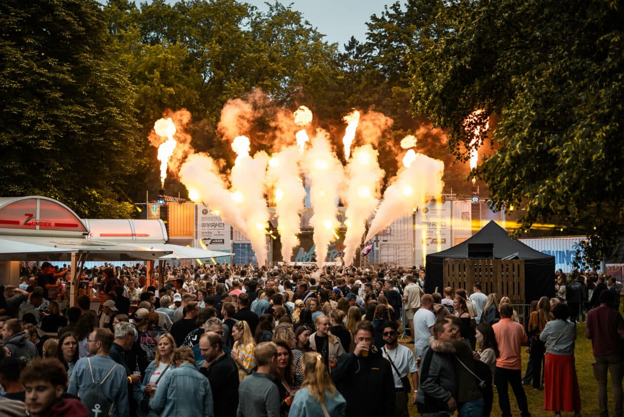 SUN SWING Festival 2026: Elektronische Beats und Freibadfeeling in Harsewinkel
