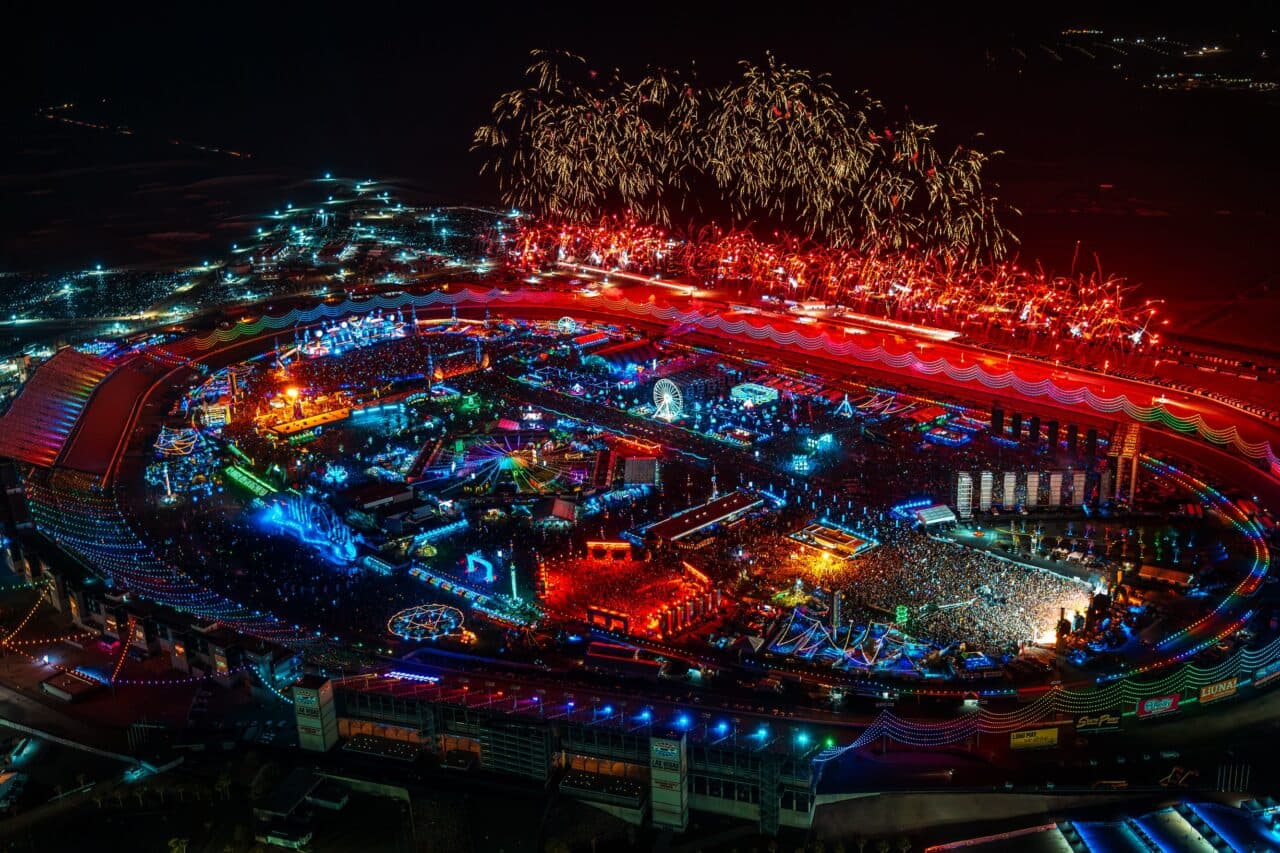 Der EDC Las Vegas wird 2027 zum Zwölf-Tage-Rave