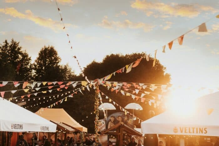 Rauch über der Fusion: Festival in Lärz vorübergehend evakuiert