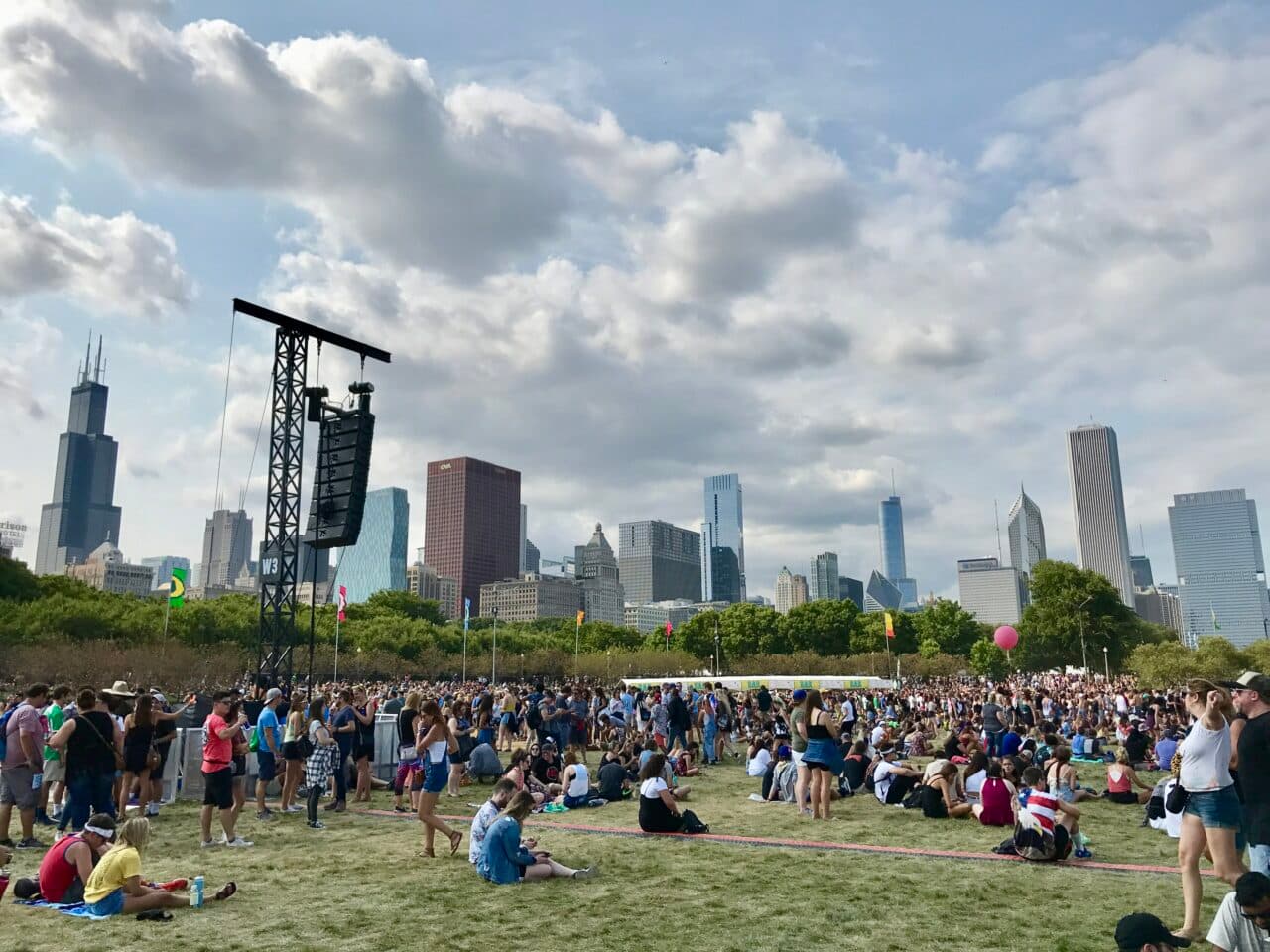 Unwetter beim Lollapalooza: 15 Acts gestrichen, Festivalstart um vier Stunden verschoben