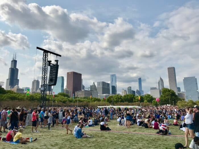Unwetter beim Lollapalooza: 15 Acts gestrichen, Festivalstart um vier Stunden verschoben