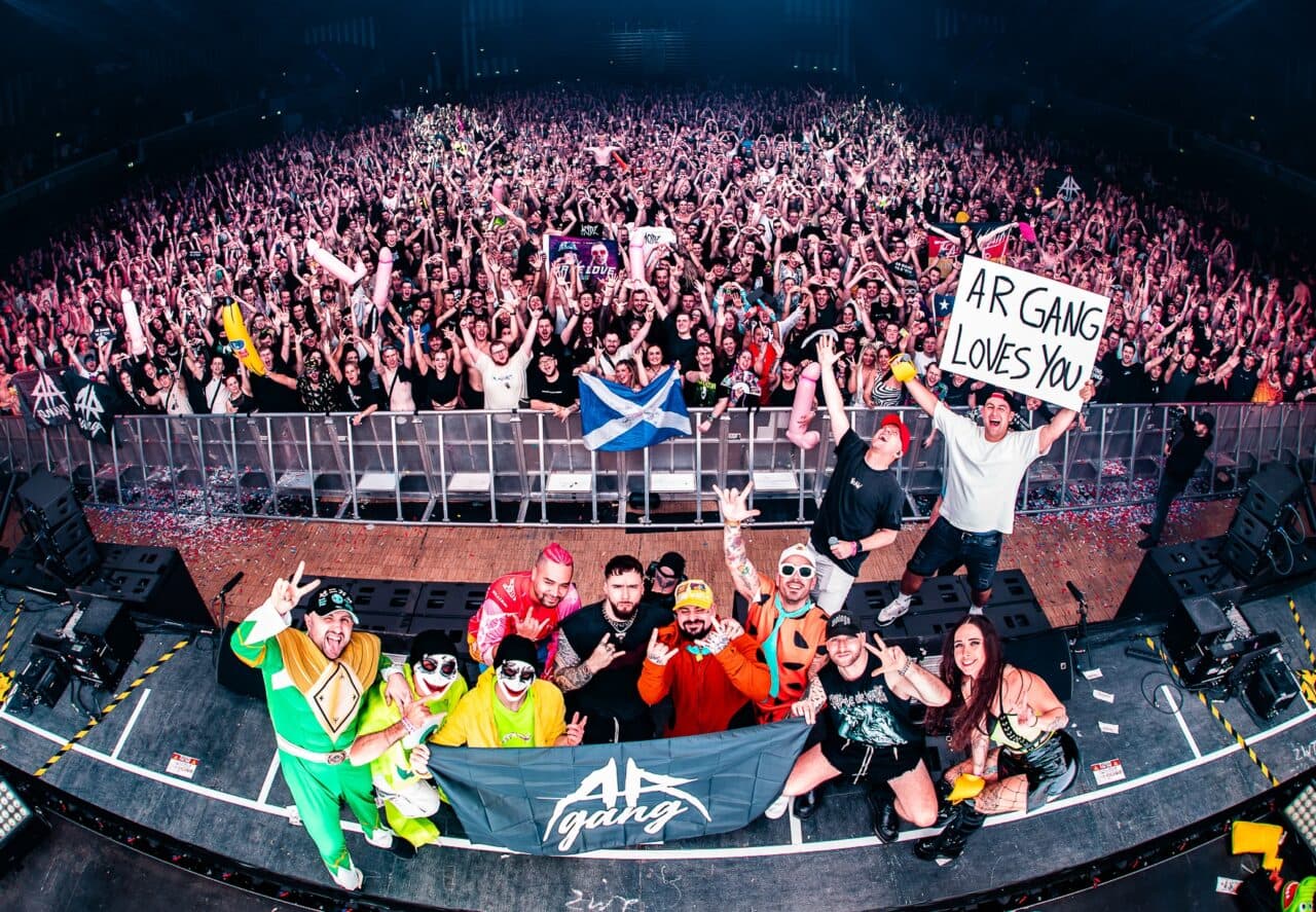 Rooler, Sickmode und Holy Priest vs. Krowdexx: Das Line-up der AR GANG SHOW steht