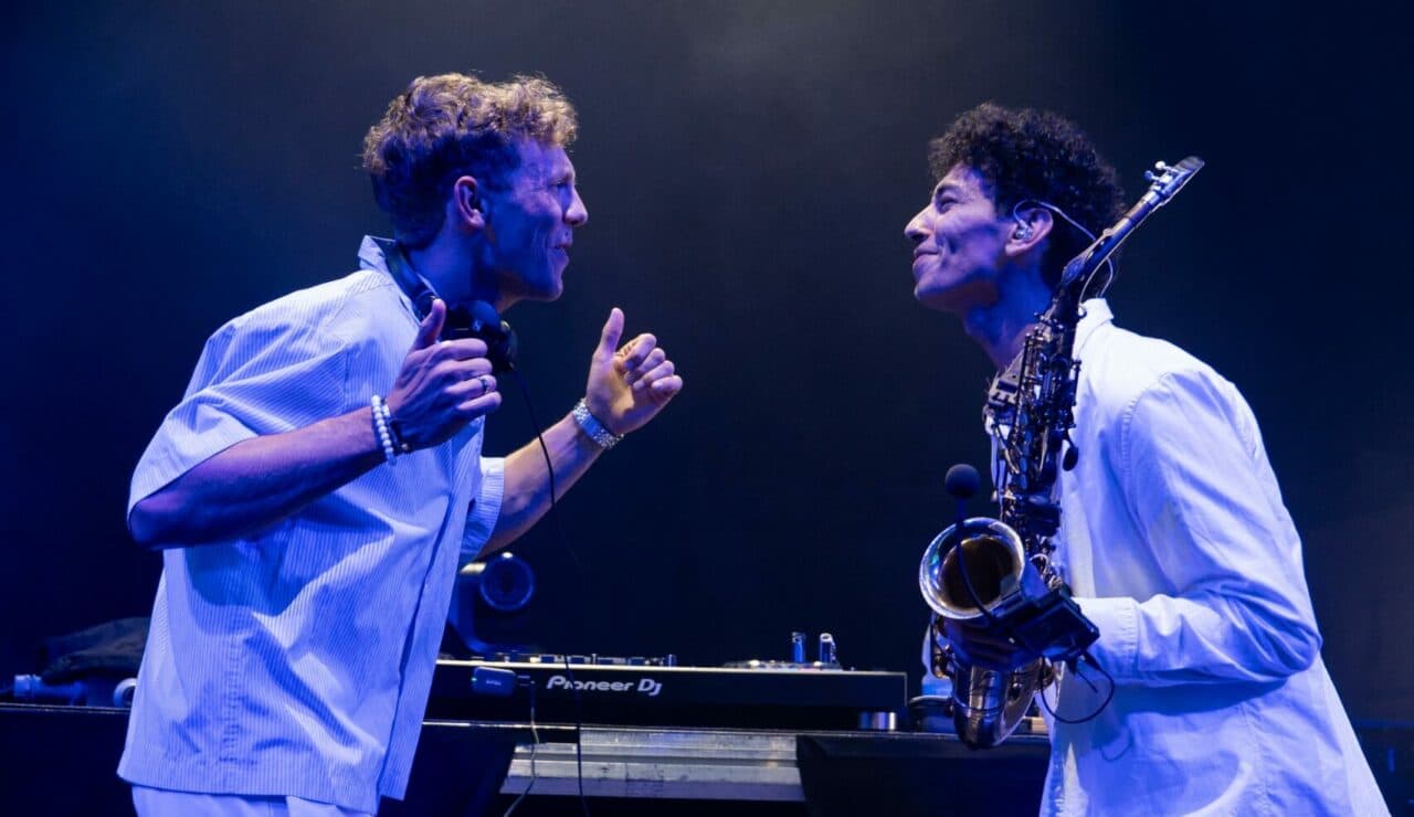 Beats vor barocker Kulisse: Gabriel Wittner und Nate Sebsibe über Just White & Blue 2026