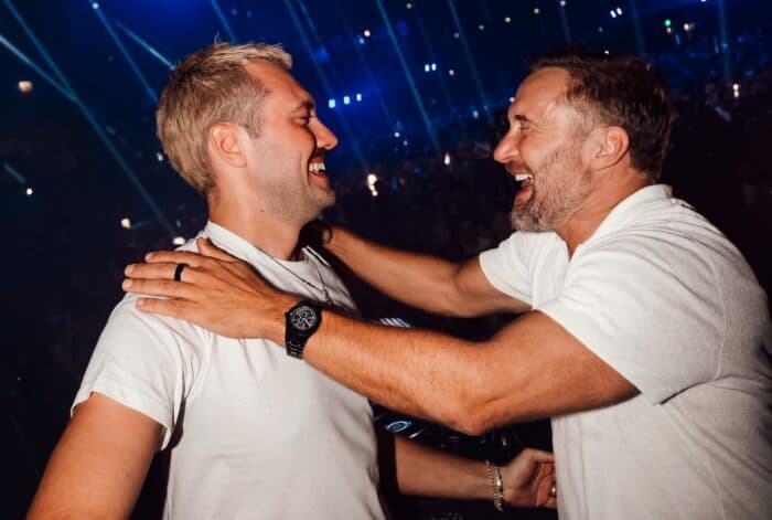Vom Ultra Miami nach Ibiza: David Guetta und Marlon Hoffstadt machen „Caught Up“ offiziell