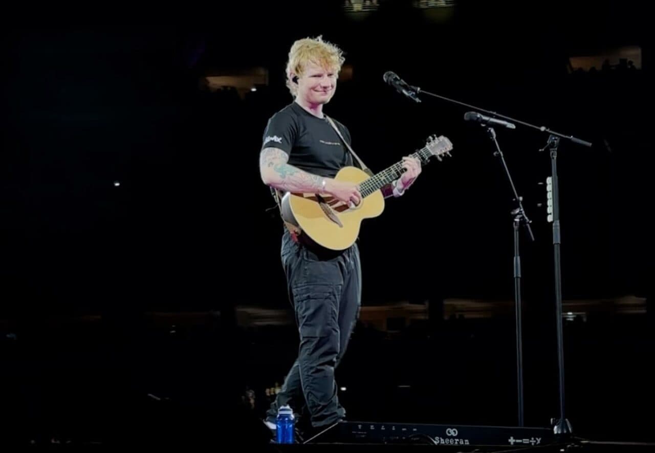 Nach Macklemore-Aus: Alle Support-Acts verlassen Ed Sheerans Tour