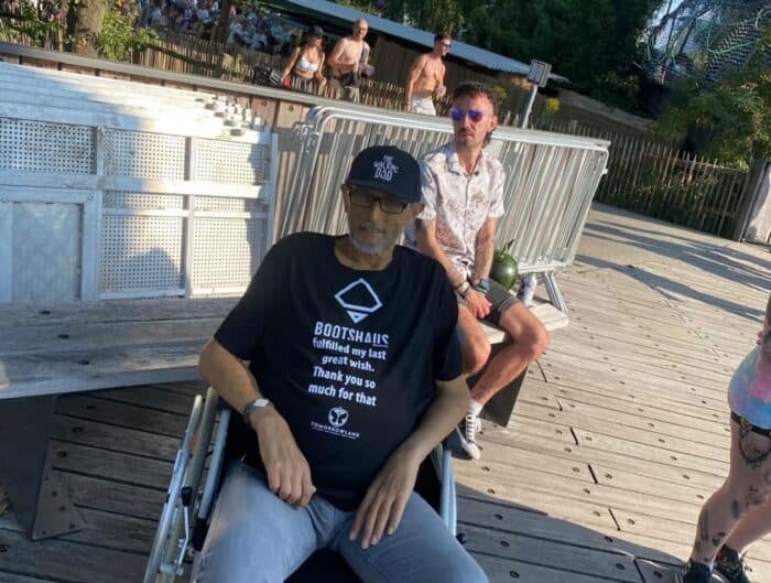 Dirks großer Traum vom Tomorrowland: Bootshaus macht Festivalbesuch möglich
