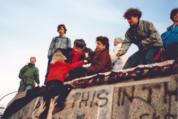 Als die Mauer fiel, fand Techno seinen Raum