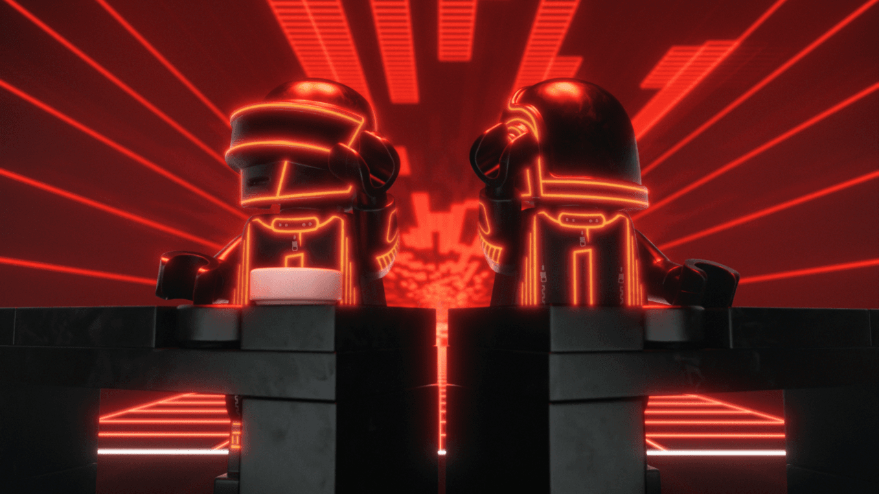 Daft Punk zum Nachbauen: LEGO bringt die legendäre Live-Pyramide zurück